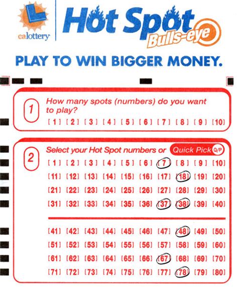 california hotspot lottery